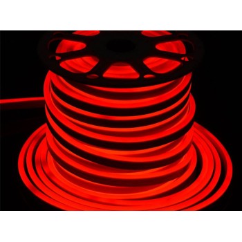 Гибкий неон 12V SMD 2835/120 (IP67) Red